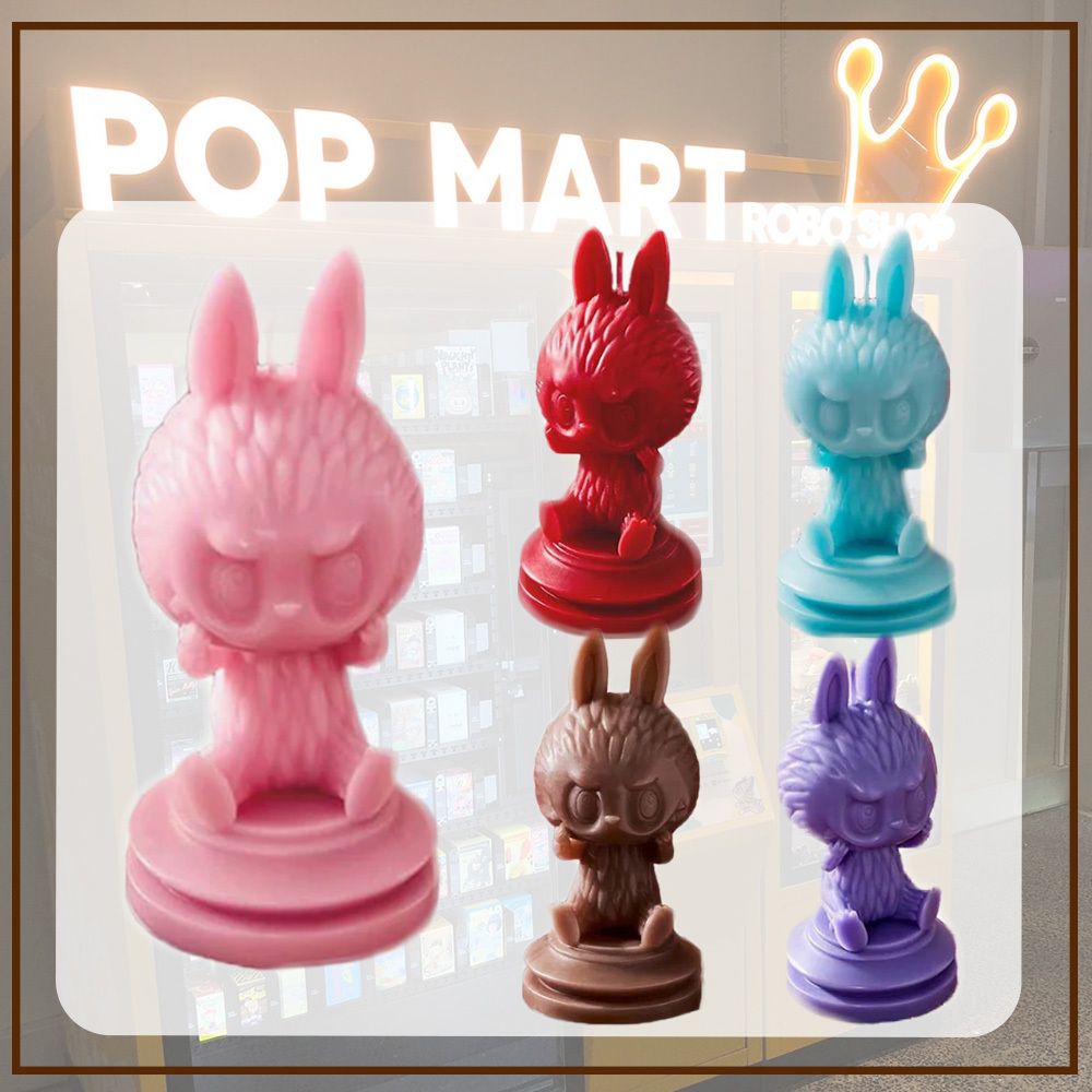 レア！】POPMART The Monsters Labubu Checkmate キャンドル (POP MART