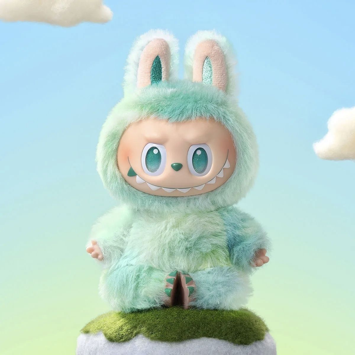 THE MONSTERS Big into Energy ラブブ ぬいぐるみペンダント (POP MART