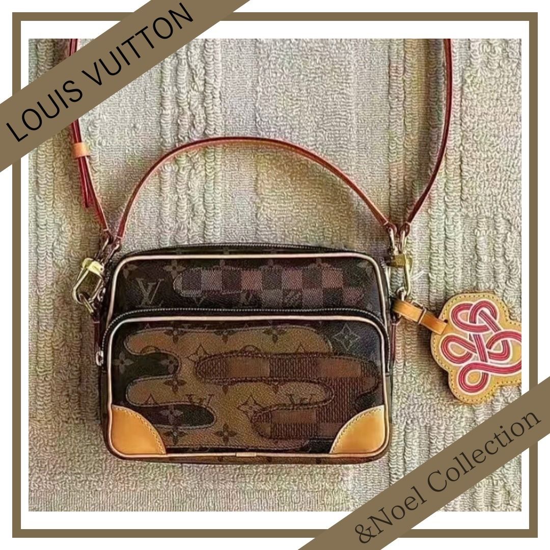 NIGOコラボ♢】Louis Vuitton *ナイル ショルダーバッグ (Louis
