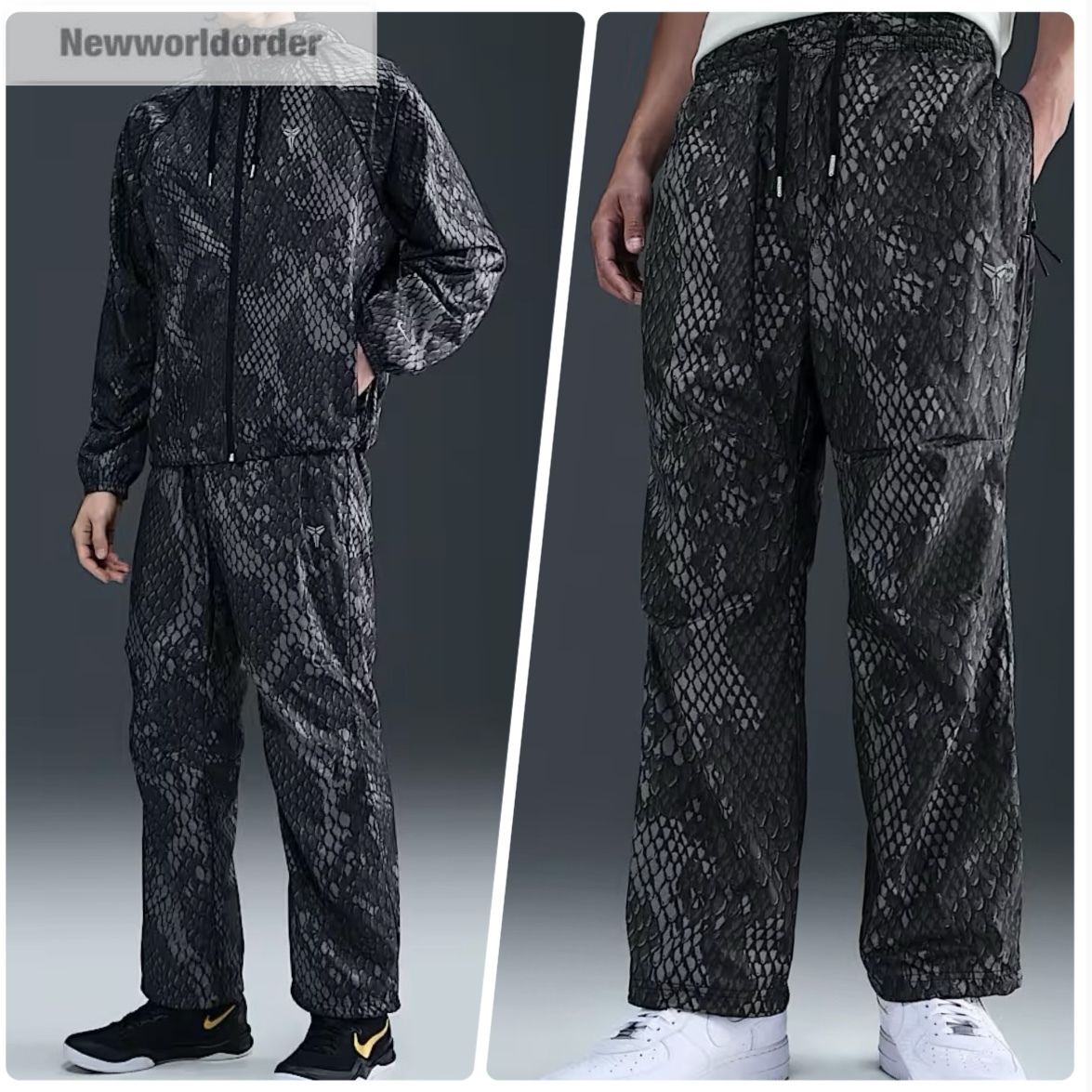 レジェンドコラボ】ナイキ×コービーブライアント パンツ (Nike