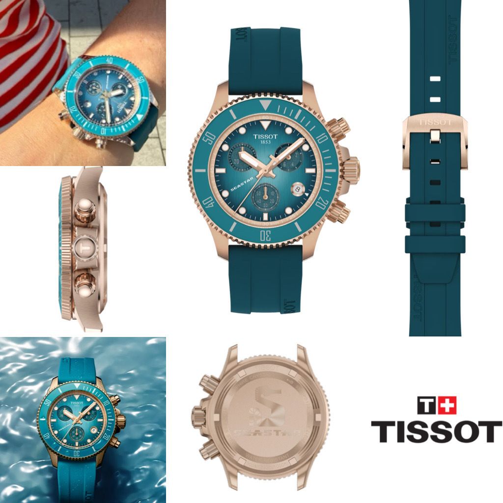 TISSOT ティソ シースター 1000 クォーツ クロノグラフ 38MM (TISSOT
