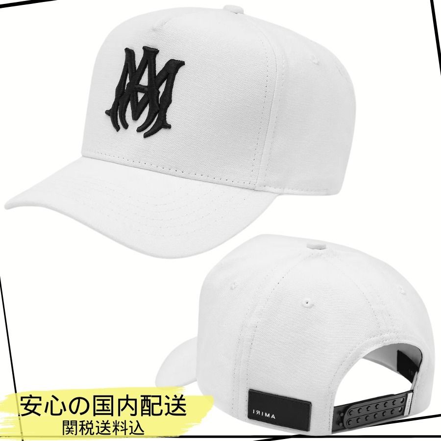 人気！AMIRI ロゴ キャップ (AMIRI/キャップ) AMHACP1058-127 【BUYMA】