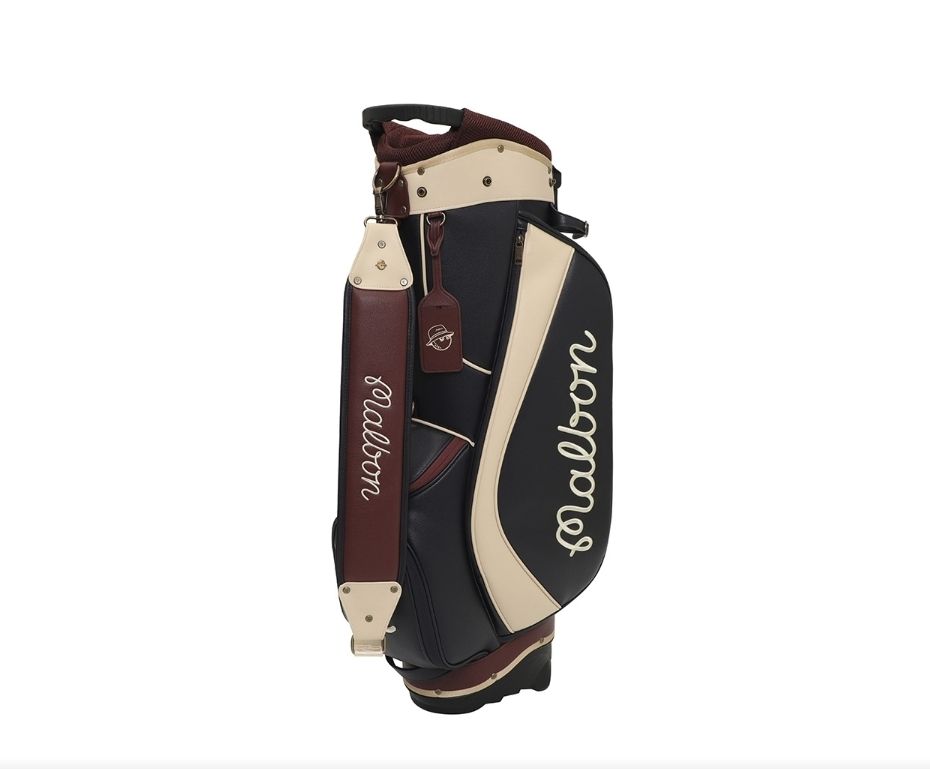 MALBON GOLF】 NEW BORN CLASSIC STAND BAG / 追跡付 (Malbon Golf