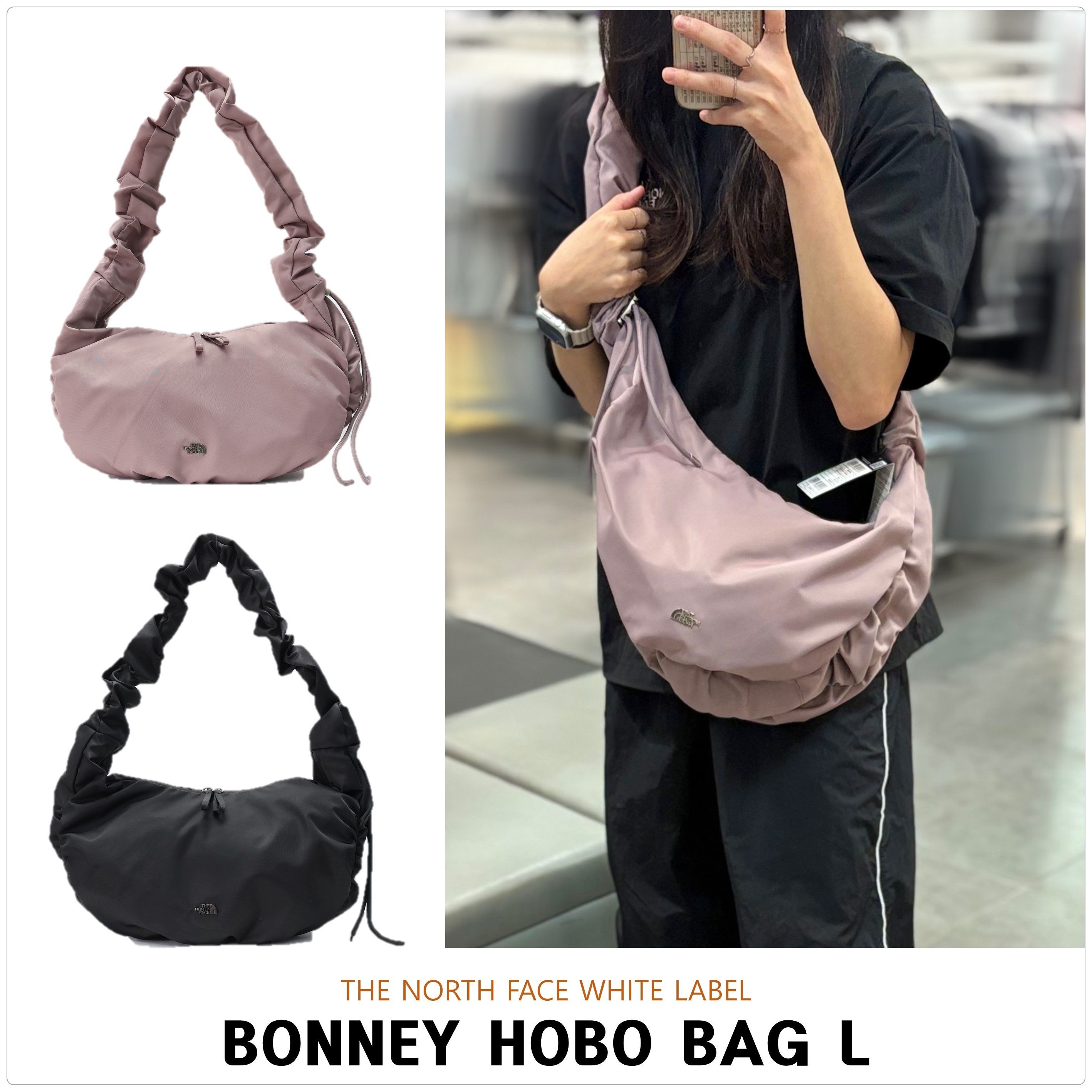 ノースフェイス]BONNEY ホーボーバッグ L☆新作・25AW☆人気☆ (THE