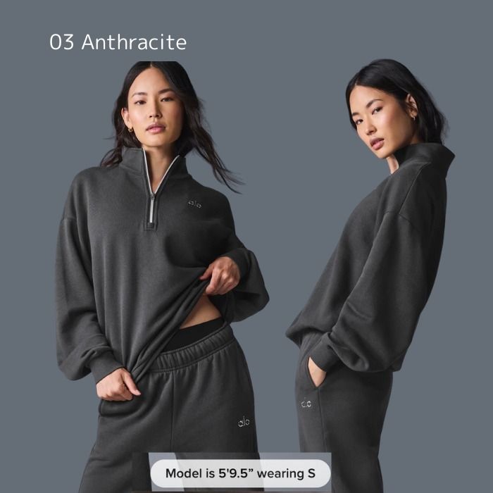 関税送料込】Alo Accolade 1/4 Zip Pullover プルオーバー (ALO Yoga