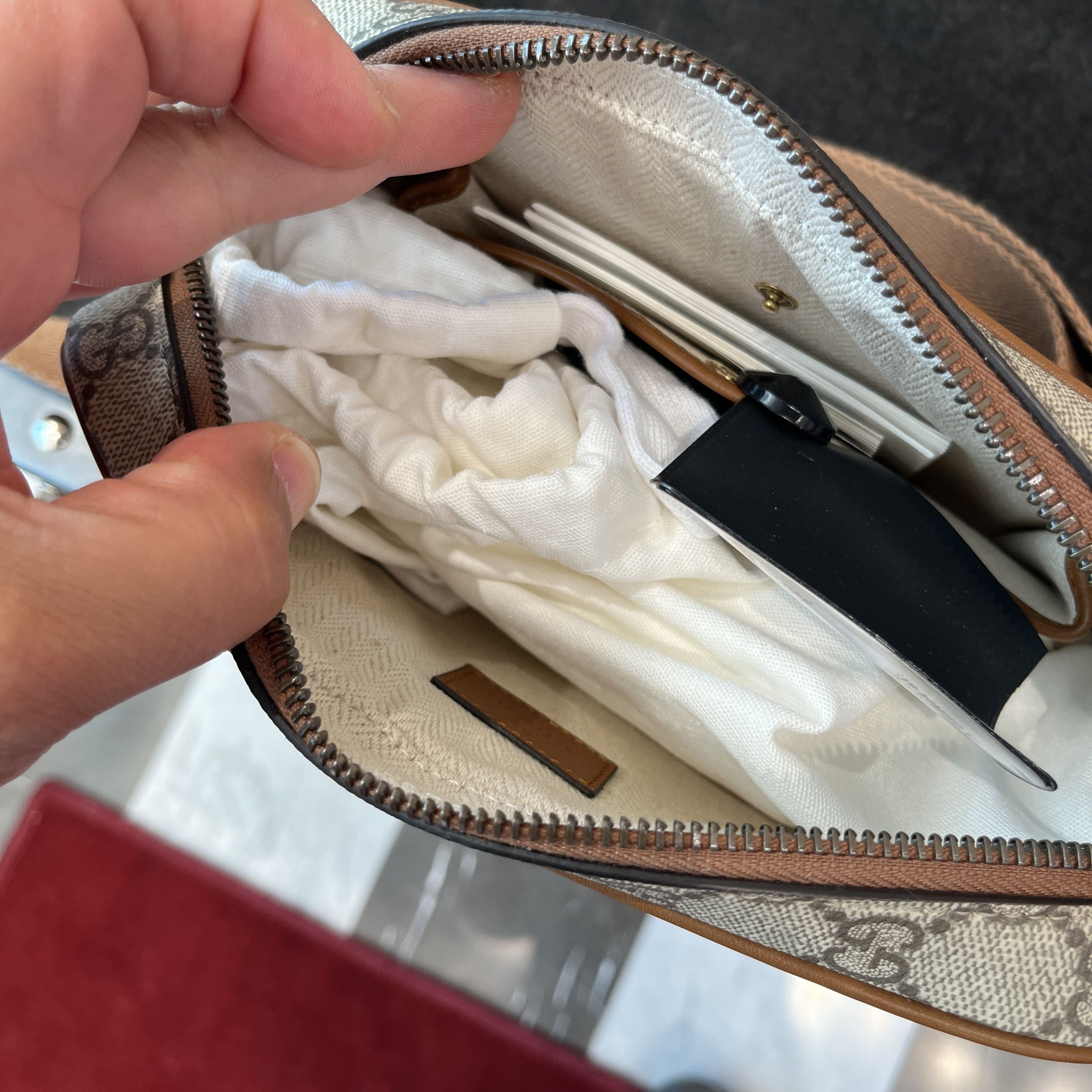 ☆GUCCI☆ グッチ 821216 ミニバック (GUCCI/ショルダーバッグ) 821216