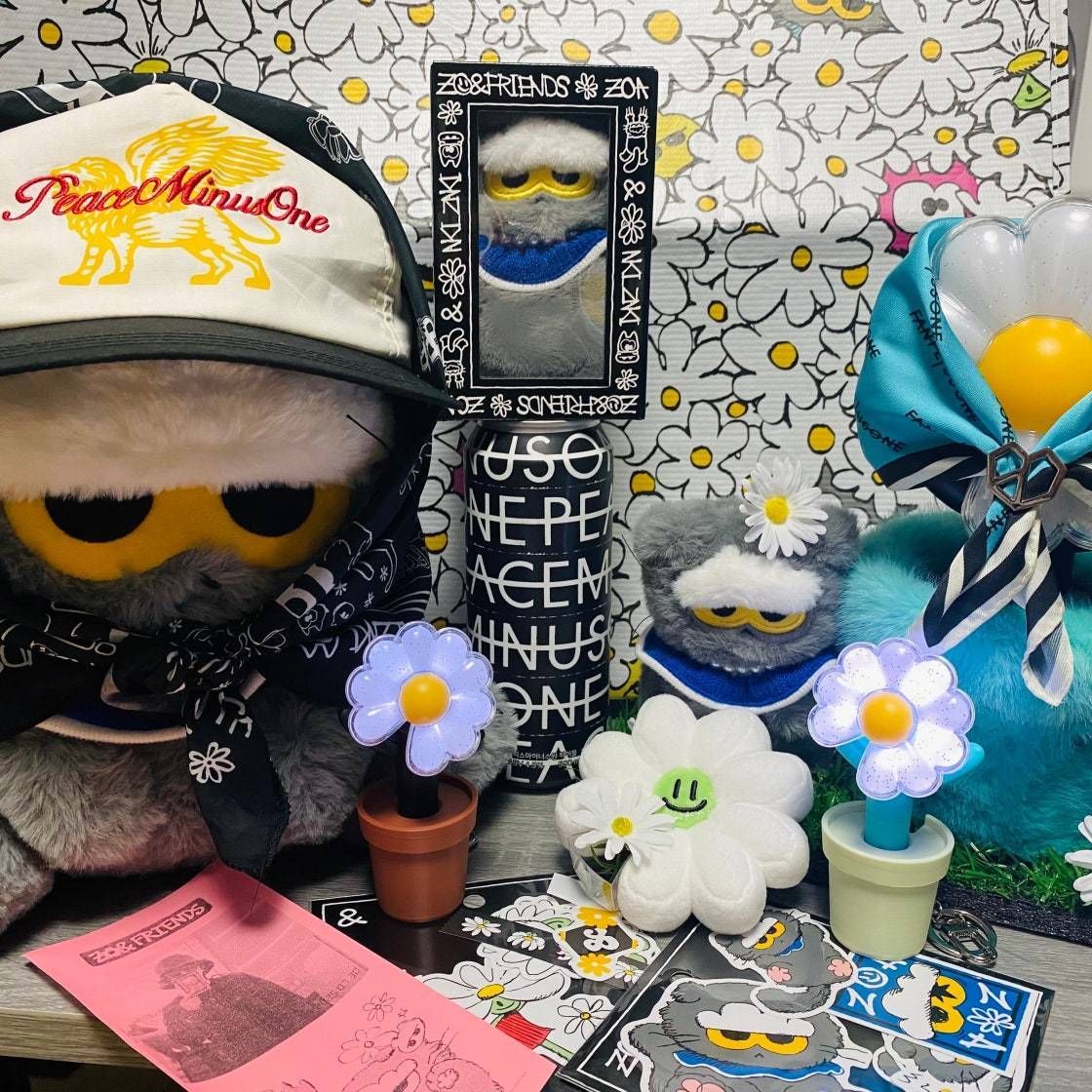 G-DRAGON ZO&FRIENDS ZOA キーリング ジヨン G-DRAGON ZO&FRIENDS ZOA