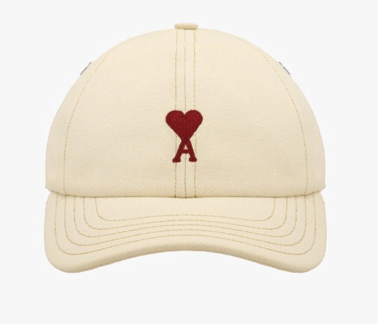☆韓国の人気【AMI】☆アミパリス ハート ロゴ キャップ 帽子☆ (AMI