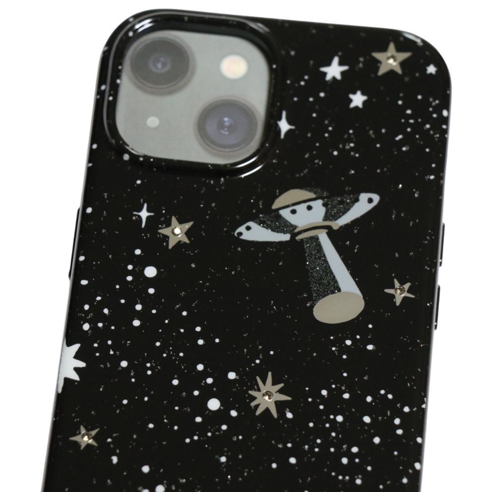 国内即発！ケイトスペード スターリー スカイ iPhone15ケース (kate