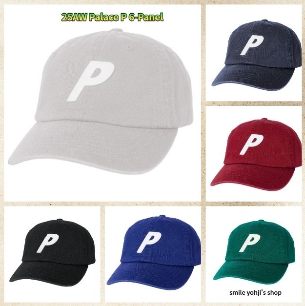 ☆25AW WEEK1☆Palace P 6-Panel (Palace Skateboards/キャップ