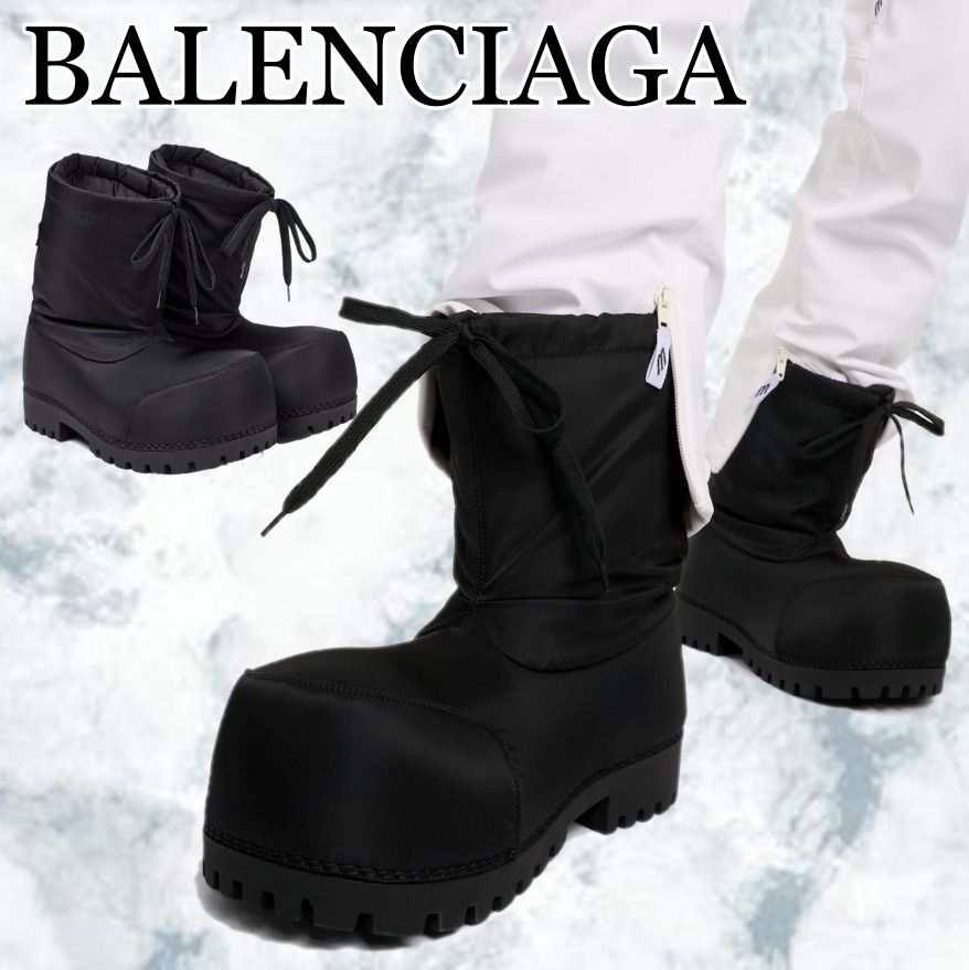 BALENCIAGA】アラスカ ロー スノーブーツ (BALENCIAGA/ショートブーツ