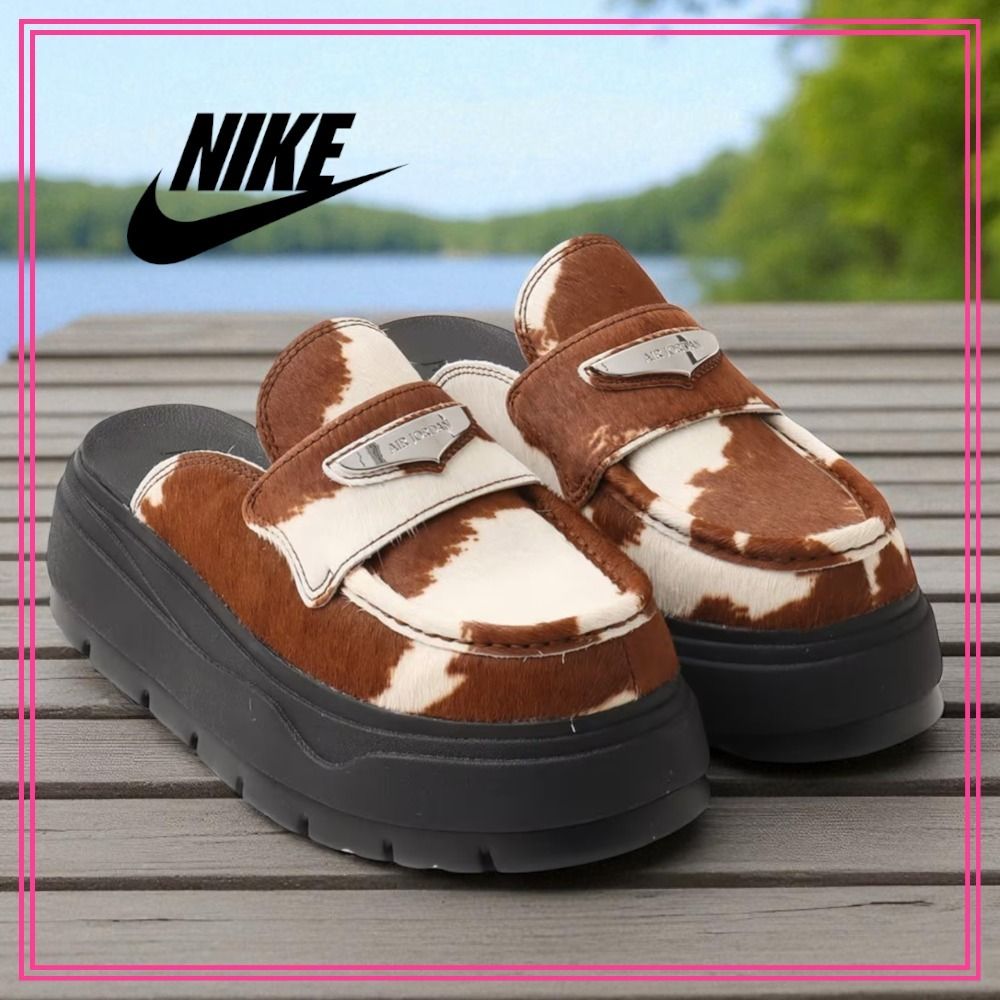 売切れ前に NIKE AIR JORDAN ミュール 厚底 ローファースタイル (Nike