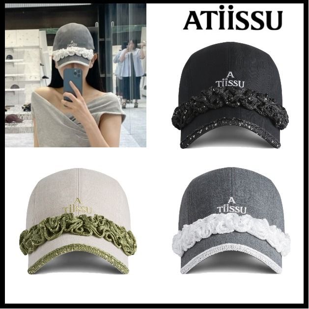ATiiSSU】 ウィップ キャップ (ATiiSSU/キャップ) 120864622【BUYMA】