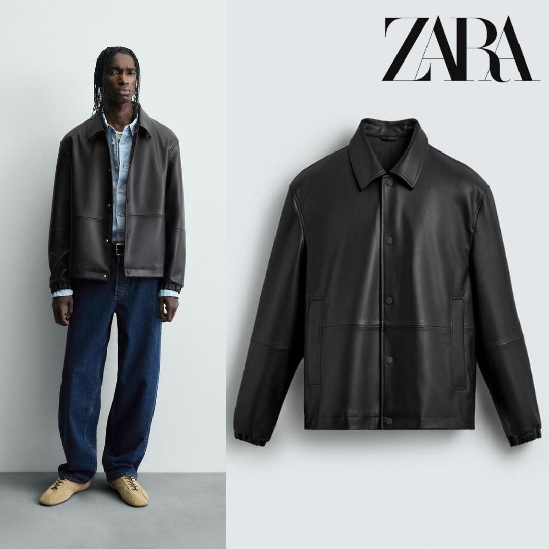 ZARA］レザージャケット (ZARA/レザージャケット) 6318/410/800【BUYMA】