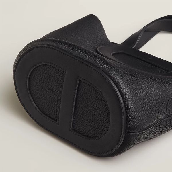 万能なブラック！】HERMES インザループ 18 ノワール noir 黒 (HERMES