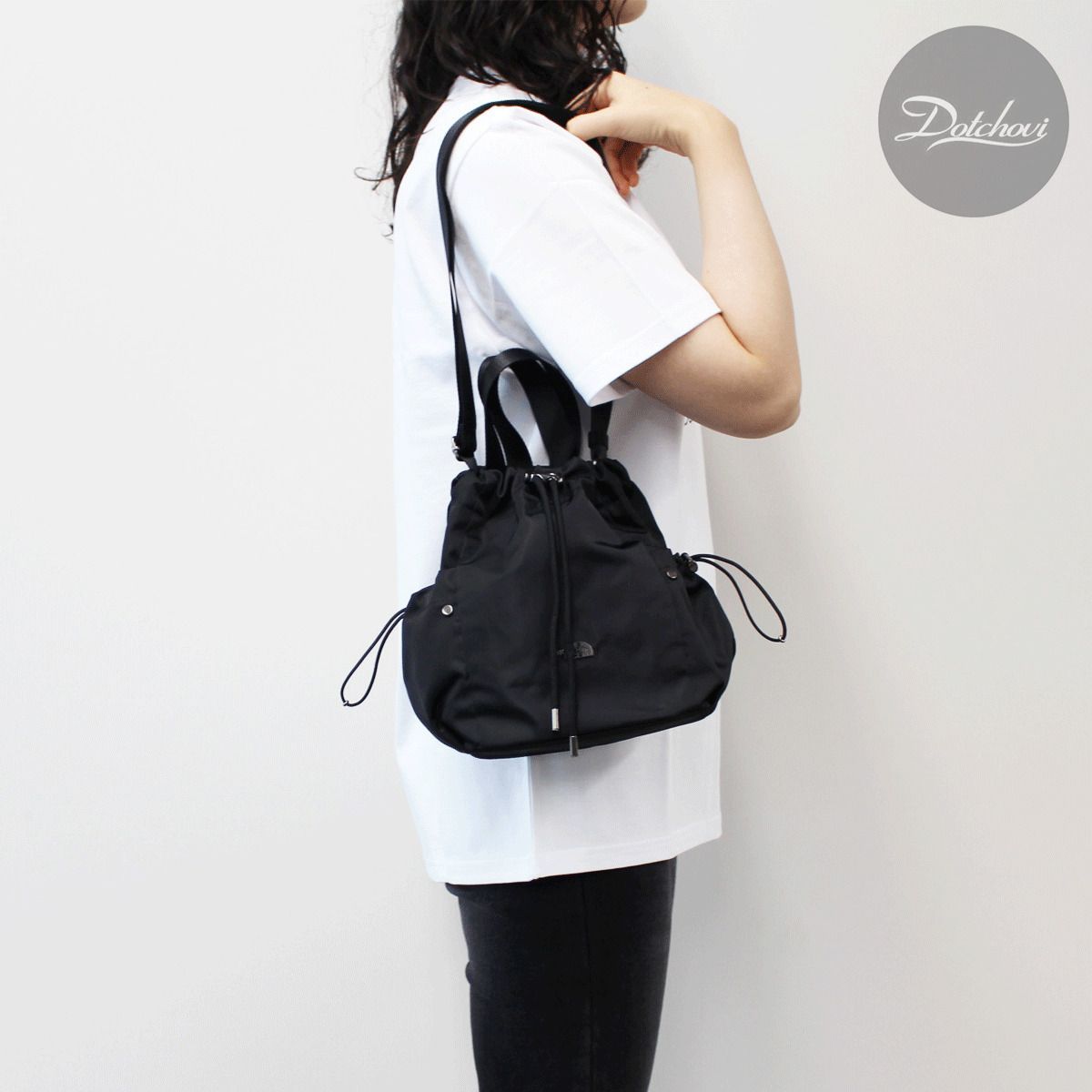 THE NORTH FACE BONNEY BUCKET BAG MINI TF5D0534 (THE NORTH FACE