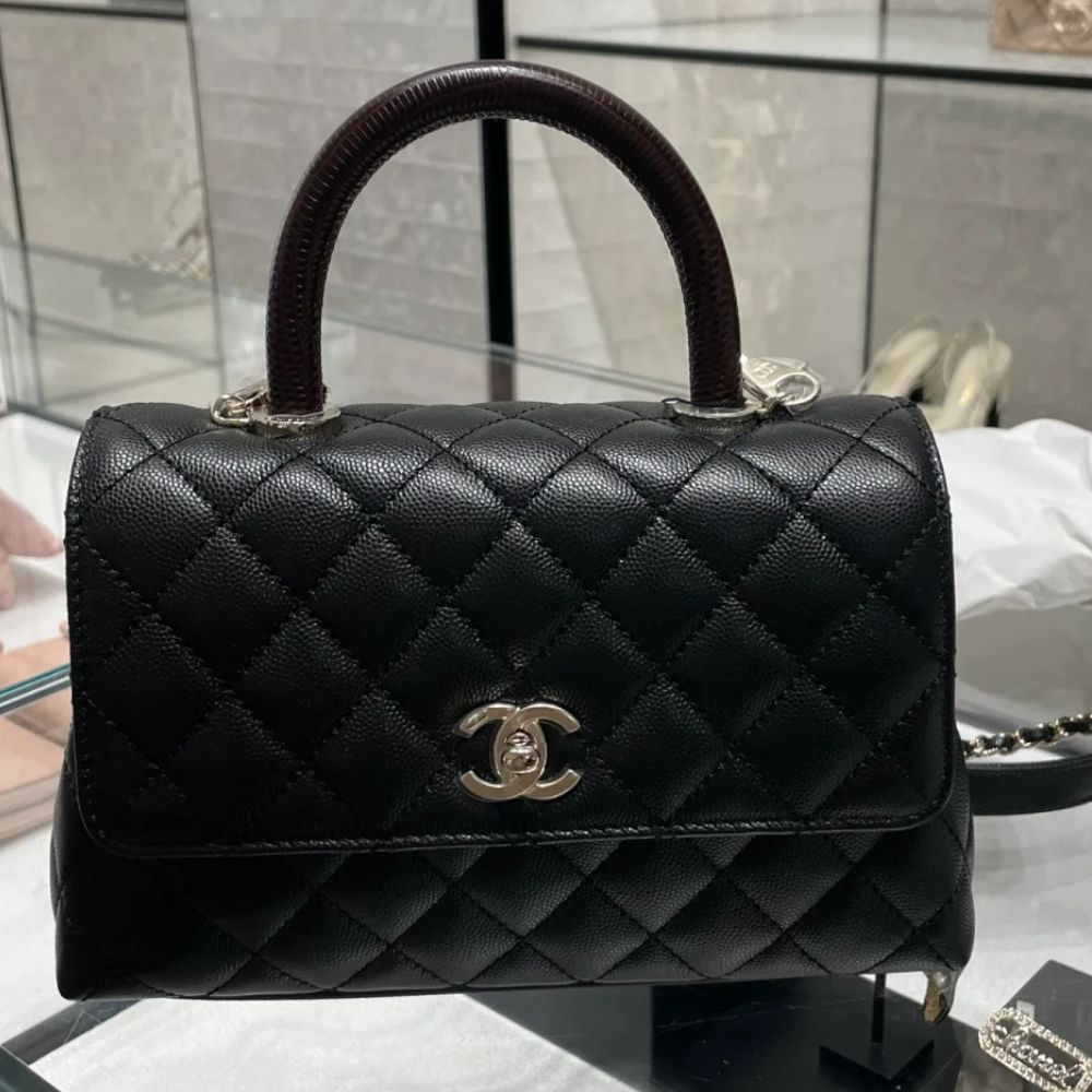 出会いは一瞬♡】 シャネル Coco Handle 24 バッグ (CHANEL/ショルダー