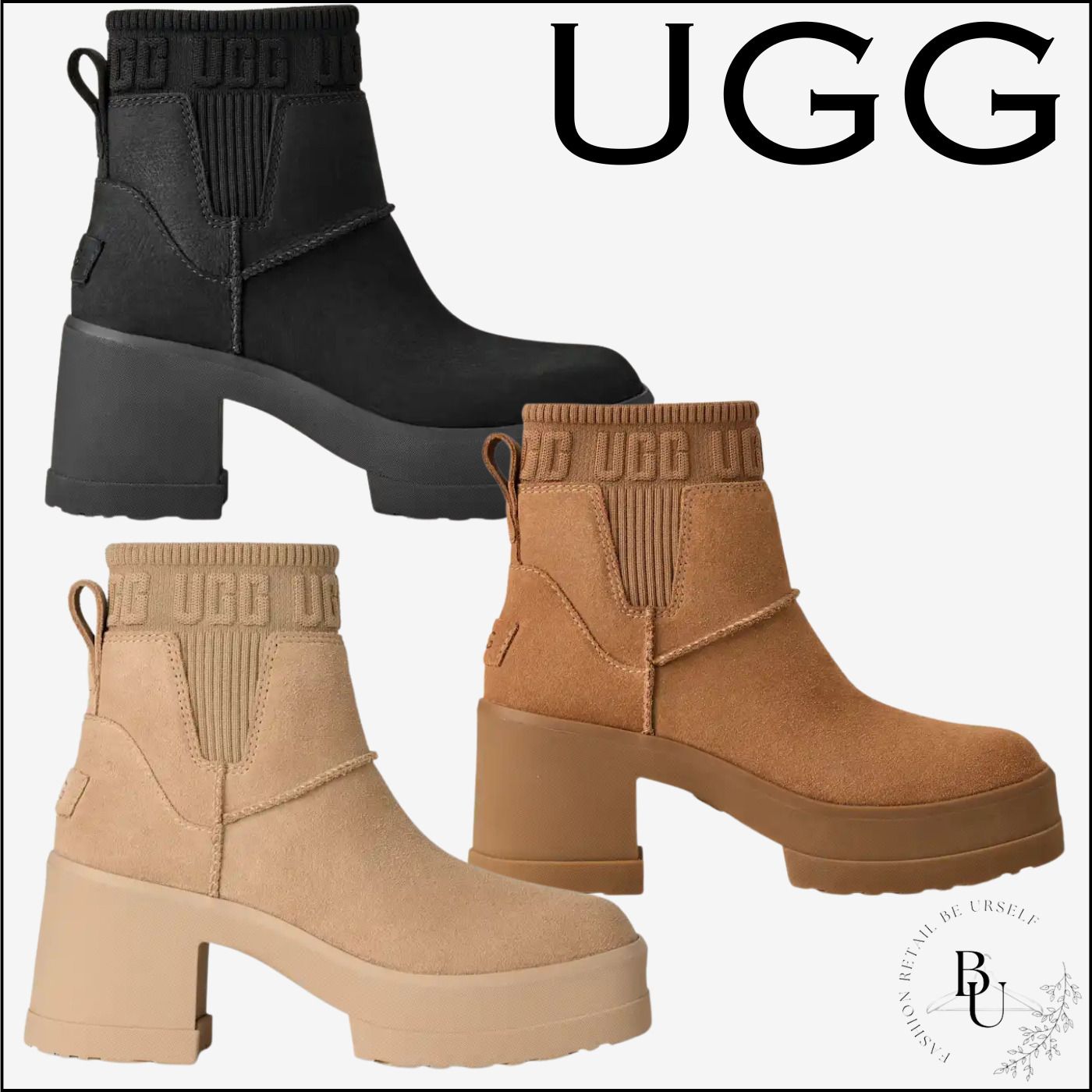 防水【UGG アグ】Moxy Chelsea チェルシーブーツ (UGG/ショートブーツ