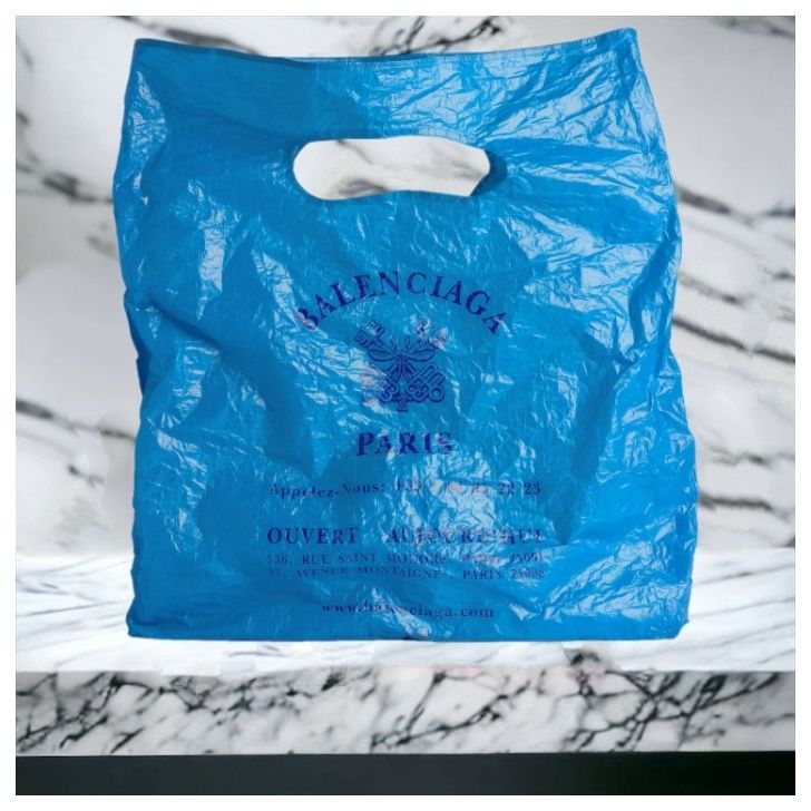 すぐ届く♪BALENCIAGA*Marcheパッカブルトートバッグミディアム