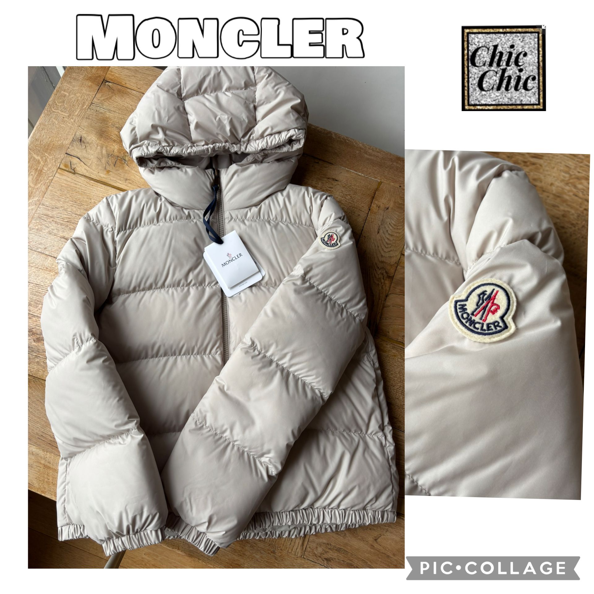 MONCLER 】大人も着れる Cascar ダウンジャケット 他色有 (MONCLER