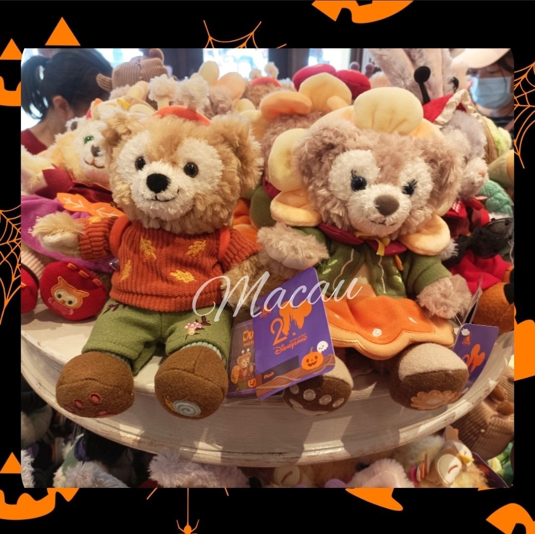 香港ディズニー限定☆2025年ハロウィン ぬいぐるみ (Disney