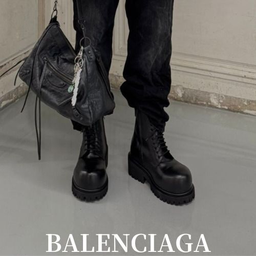 モードストリート】BALENCIAGA◇Stomper ストンパー ブーツ