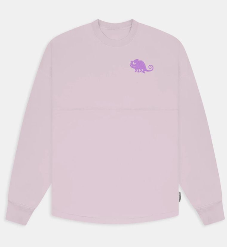 Disney】塔の上のラプンツェル 男女兼用 スピリットジャージー (SPIRIT