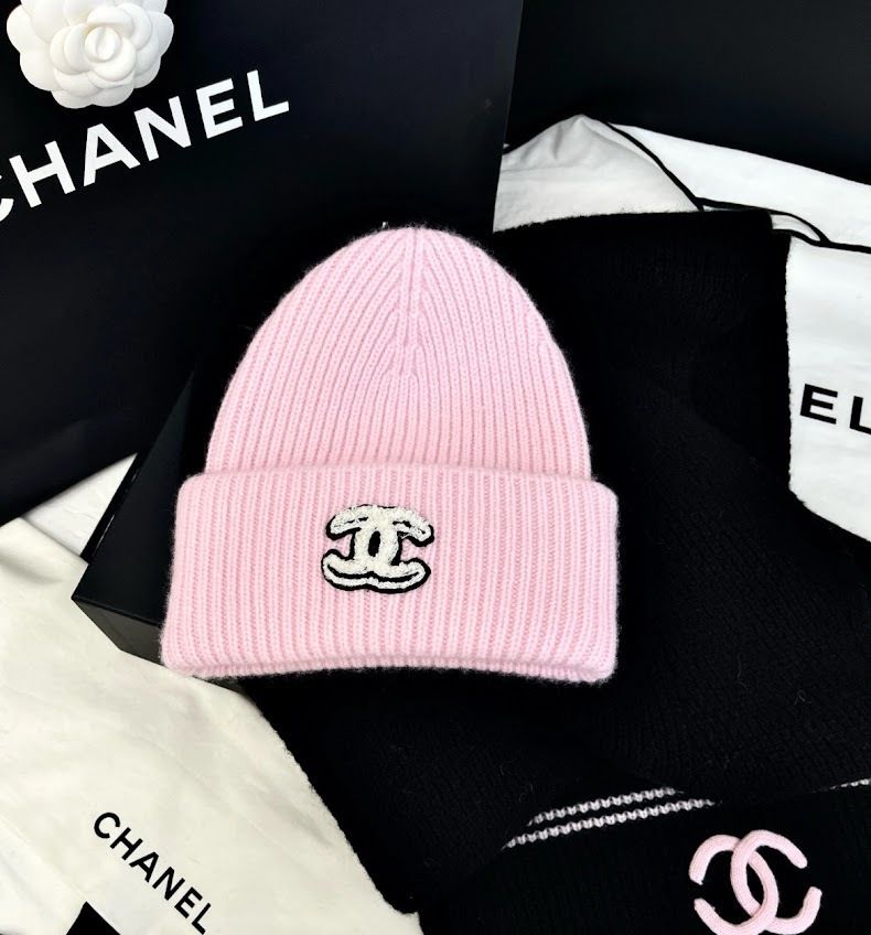 冬を纏うCHANELの魔法】CHANEL ニット帽 (CHANEL/ニットキャップ