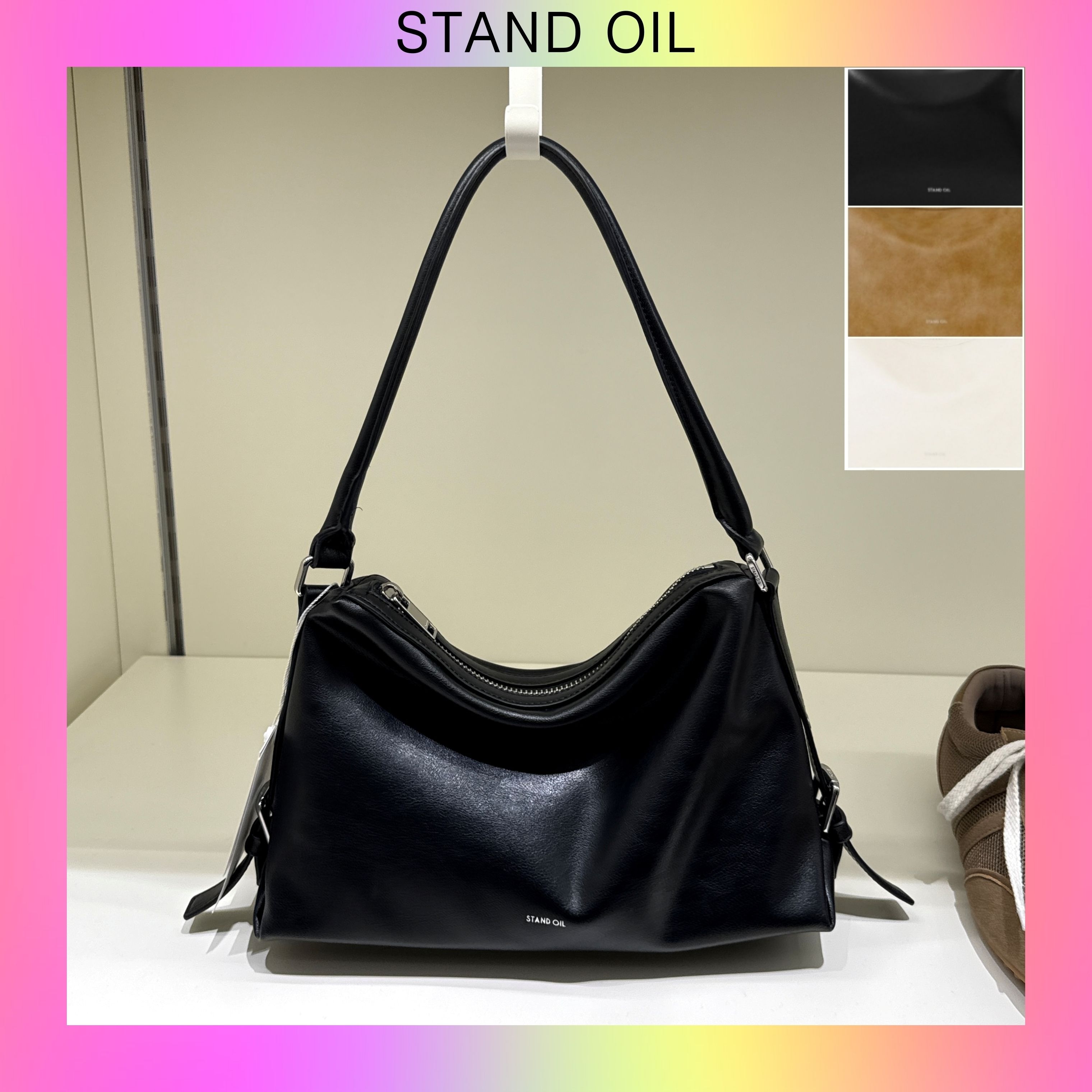STAND OIL】韓国人気☆ Mushy Bag Mini （全色） (STAND OIL