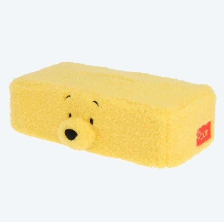 プーさんのティッシュボックスカバー 東京ディズニーリゾート (Disney