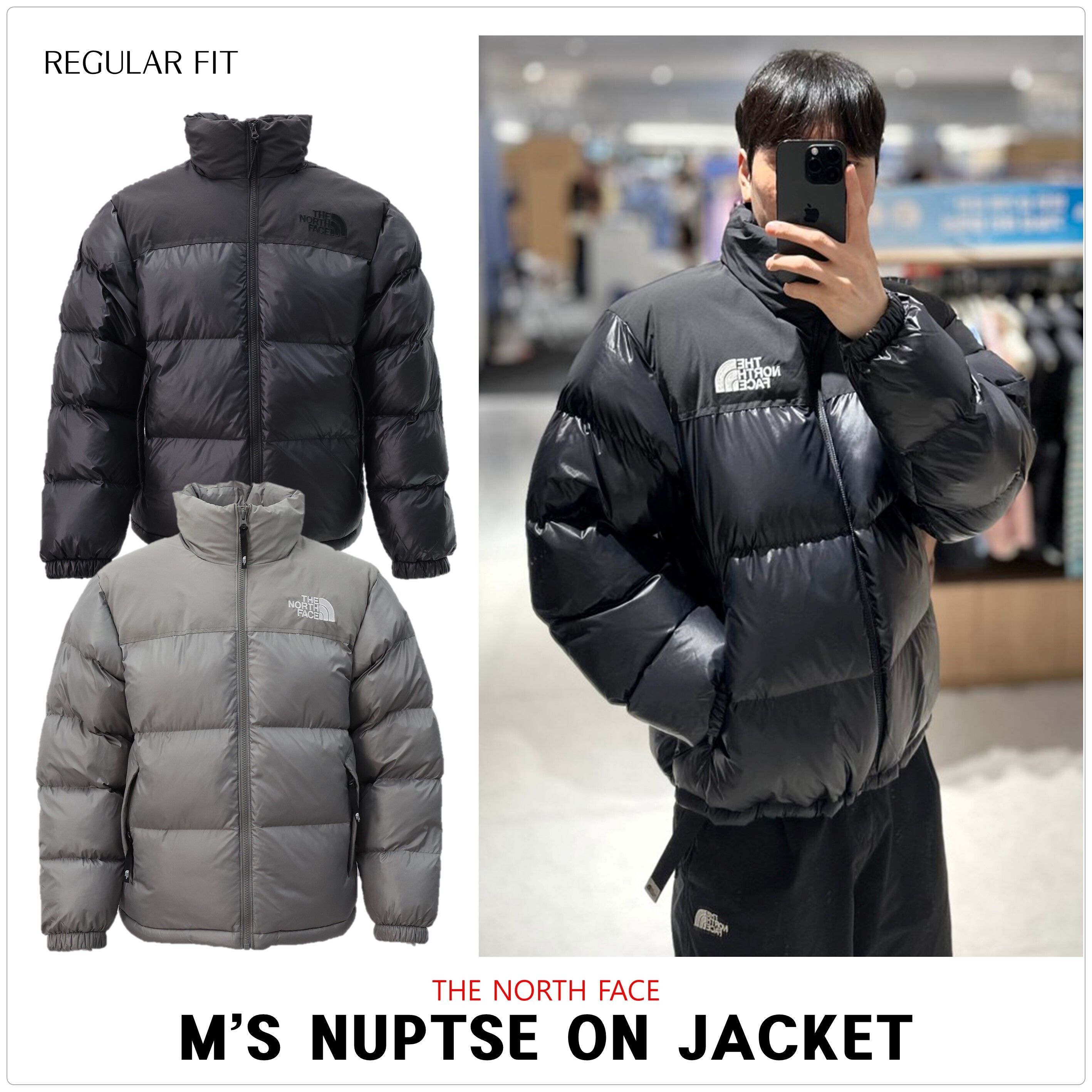 ノースフェイス]M'S NUPTSE ON ジャケット☆新作・25AW☆人気☆ (THE