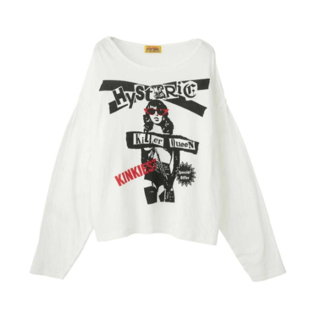 お早めに！】ヒステリックグラマーSPECIAL OFFER プルオーバー