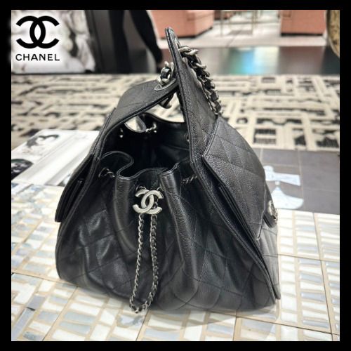 入手困難◇希少【CHANEL】CHANEL25 シルバー金具 スモールバッグ
