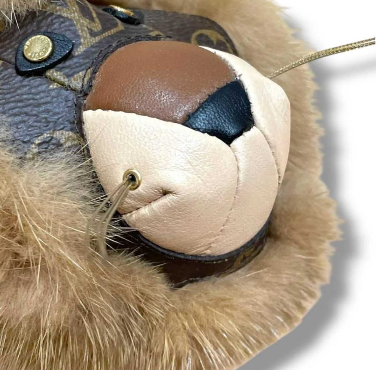 ルイヴィトン LVポルトクレライオン キーリング M69512 (Louis Vuitton