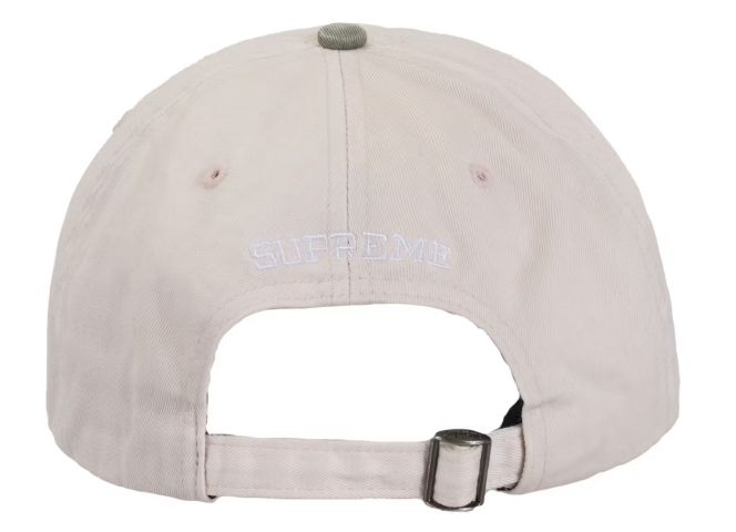 ☆25AW WEEK1☆Supreme Pigment Coated 2-Tone S Logo 6-Panel