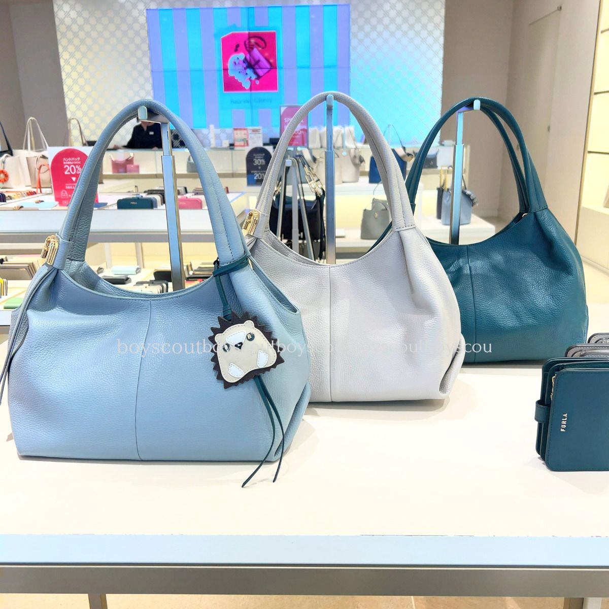 国内発送【FURLA】フルラ プラネータ ミディアム ハンドバッグ (FURLA