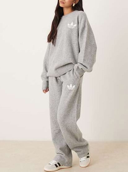 adidas☆リラックス☆ アスレチック デプト ニットセーター (adidas