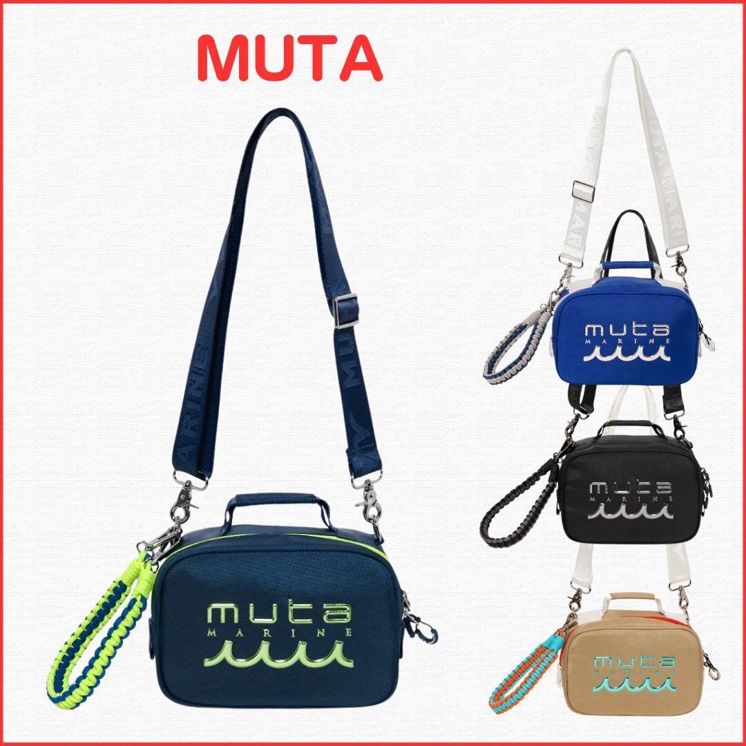 国内発送【muta MARINE】 ミニポーチバッグ（KIDS） (muta/ショルダー