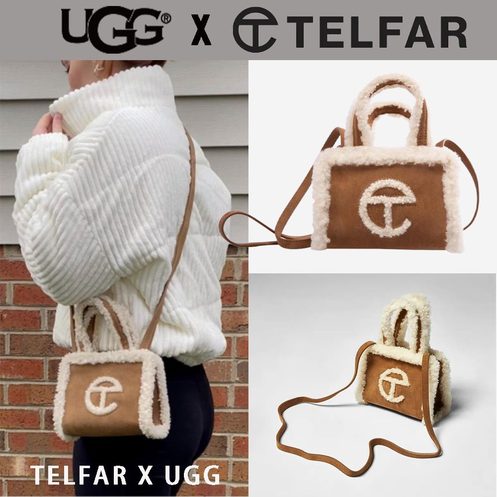 UGG】☆Telfar x UGG Small Shopping Bag Chestnut☆ (UGG/ショルダー