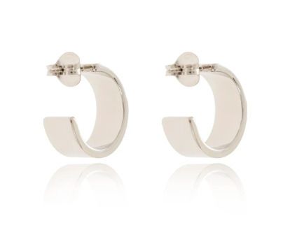 MM6 Maison Margiela】ナンバーロゴ フープ ピアス (Maison Margiela