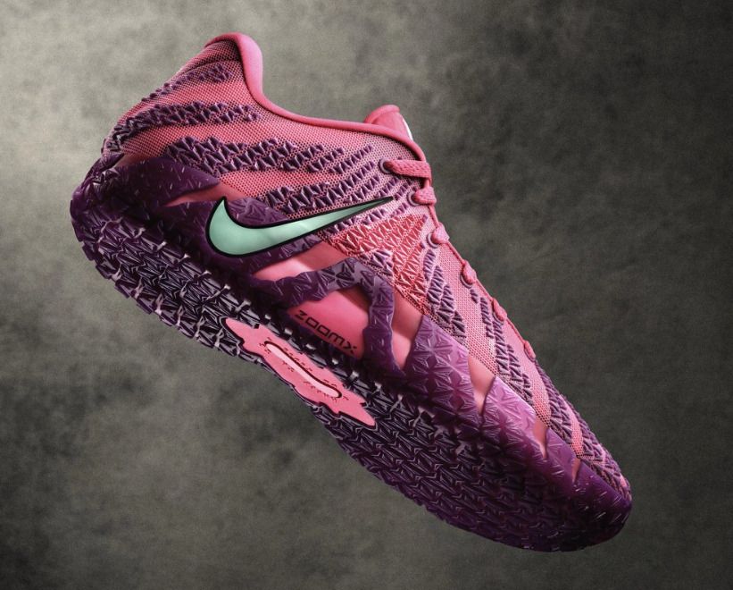 ☆ナイキ☆Ja 3 EP Max Volume バッシュ☆Hyper Pink (Nike/スニーカー