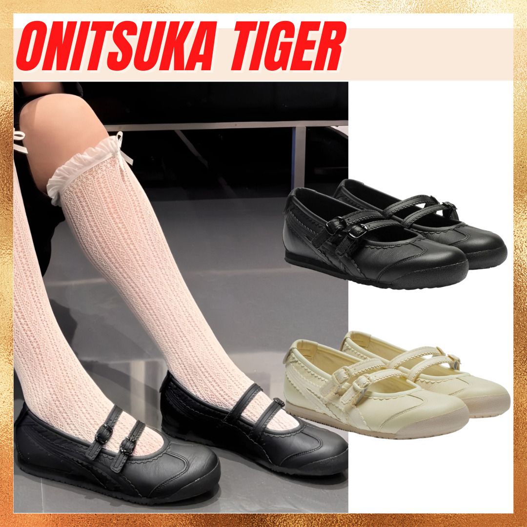 Onitsuka Tiger]オニツカタイガー バレエシューズ Ballet Shoes