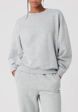 alo】大人気☆クルー・ネック・プルオーバー (ALO Yoga/スウェット