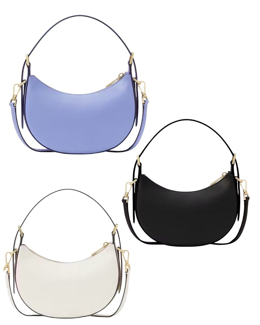 国内即発☆kate spade マディソン クレセント ショルダー KK949 (kate