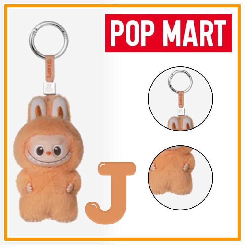 POPMART】☆Labubu The Monsters Pin For Love J (POP MART