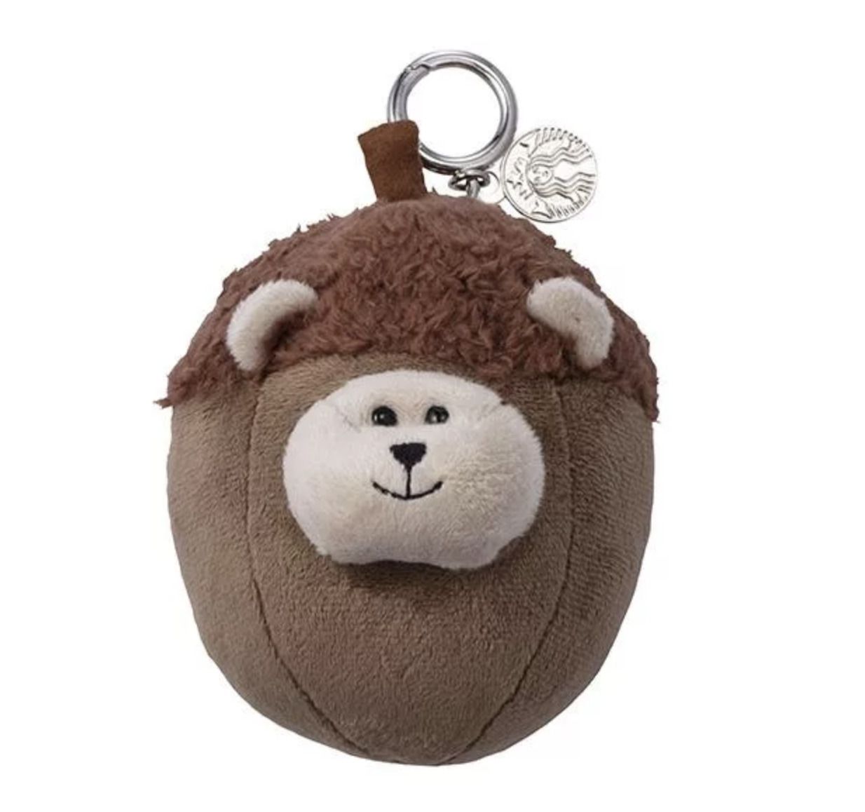 台湾スタバ オータム 栗モチーフ ミニベアリスタキーホルダー