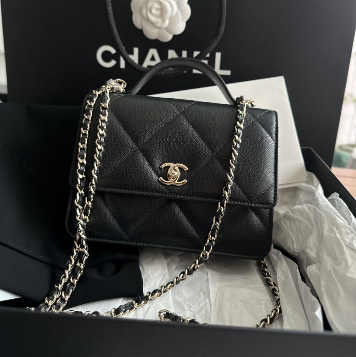 リュック ショルダー 手持ちの3WAYが嬉しい CHANEL バックパック