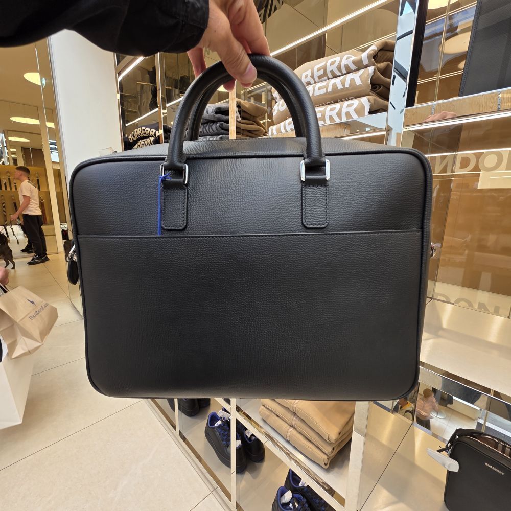 BURBERRY]バーバリーメンズ ビジネスバッグ ELLSWORTH BLACK (Burberry