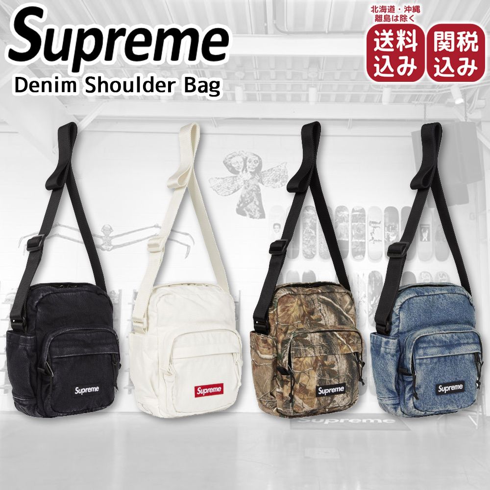 Supreme☆Denim Shoulder Bag デニム ショルダーバッグ (Supreme