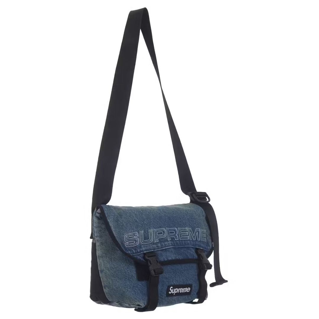 Supreme☆Denim Messenger Bag デニム メッセンジャーバッグ (Supreme